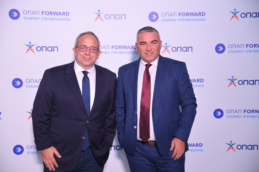 Το ΟΠΑΠ Forward στο πλευρό δυναμικών μικρομεσαίων επιχειρήσεων για έβδομη συνεχή χρονιά 