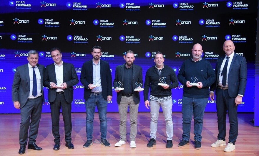 Το ΟΠΑΠ Forward στο πλευρό δυναμικών μικρομεσαίων επιχειρήσεων για έβδομη συνεχή χρονιά 