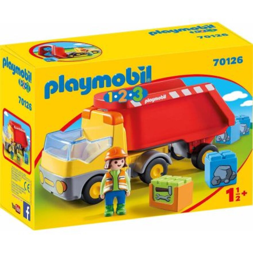 Οι μαγικές ιστορίες των παιχνιδιών Lego και Playmobil