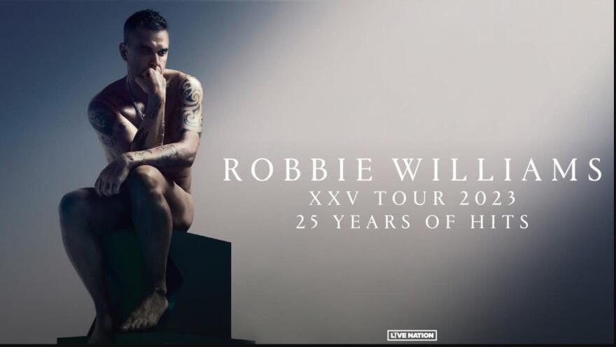 Robbie Williams: Ο σούπερ σταρ έρχεται το καλοκαίρι στην Ελλάδα για συναυλία στο Rockwave Festival