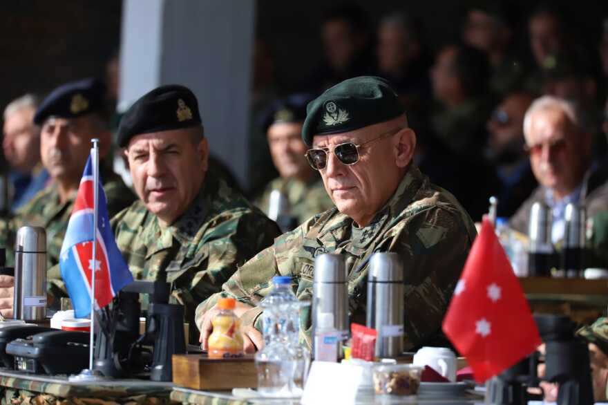 Άσκηση «Κολοσσός-22»: Παρουσία αρχηγού ΓΕΕΘΑ η τελική φάση της - Δείτε φωτογραφίες και βίντεο