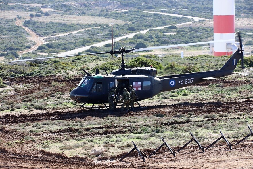 Άσκηση «Κολοσσός-22»: Παρουσία αρχηγού ΓΕΕΘΑ η τελική φάση της - Δείτε φωτογραφίες και βίντεο