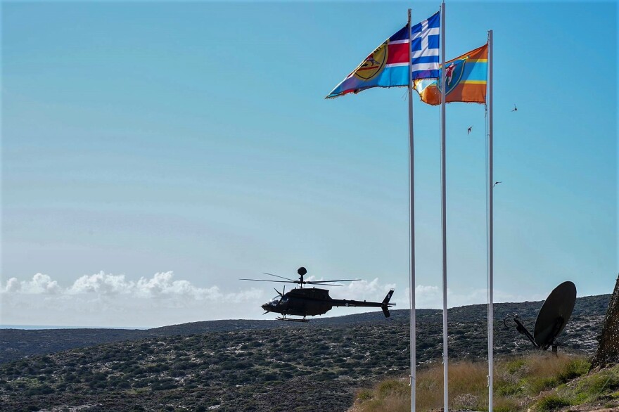 Άσκηση «Κολοσσός-22»: Παρουσία αρχηγού ΓΕΕΘΑ η τελική φάση της - Δείτε φωτογραφίες και βίντεο