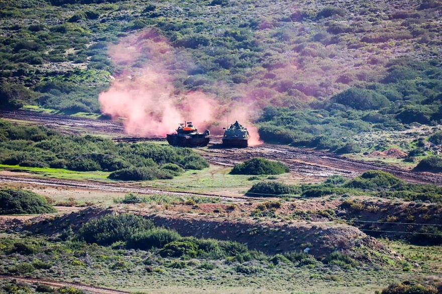 Άσκηση «Κολοσσός-22»: Παρουσία αρχηγού ΓΕΕΘΑ η τελική φάση της - Δείτε φωτογραφίες και βίντεο