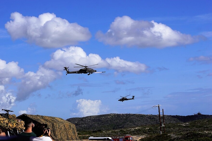 Άσκηση «Κολοσσός-22»: Παρουσία αρχηγού ΓΕΕΘΑ η τελική φάση της - Δείτε φωτογραφίες και βίντεο