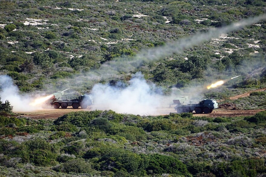 Άσκηση «Κολοσσός-22»: Παρουσία αρχηγού ΓΕΕΘΑ η τελική φάση της - Δείτε φωτογραφίες και βίντεο