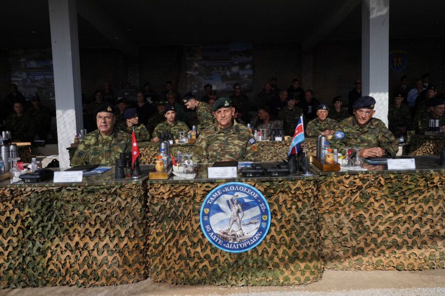 Άσκηση «Κολοσσός-22»: Παρουσία αρχηγού ΓΕΕΘΑ η τελική φάση της - Δείτε φωτογραφίες και βίντεο