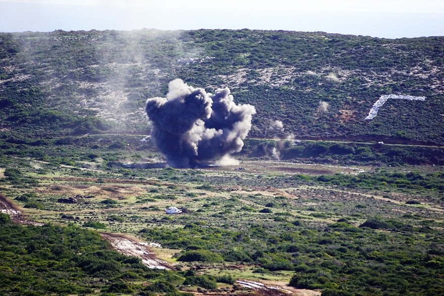 Άσκηση «Κολοσσός-22»: Παρουσία αρχηγού ΓΕΕΘΑ η τελική φάση της - Δείτε φωτογραφίες και βίντεο