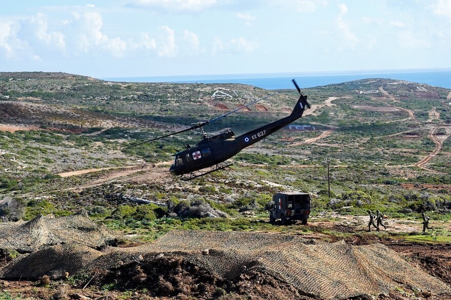 Άσκηση «Κολοσσός-22»: Παρουσία αρχηγού ΓΕΕΘΑ η τελική φάση της - Δείτε φωτογραφίες και βίντεο