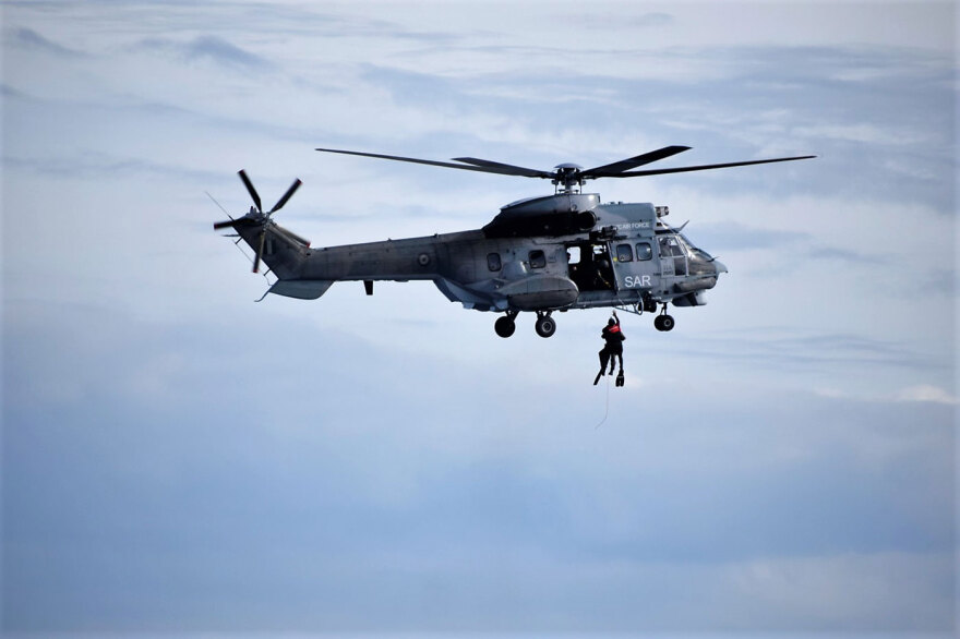 Εντυπωσιακές φωτογραφίες από την άσκηση έρευνας - διάσωσης «ΑΕΤΟΣ» Ελλάδας - Κύπρου