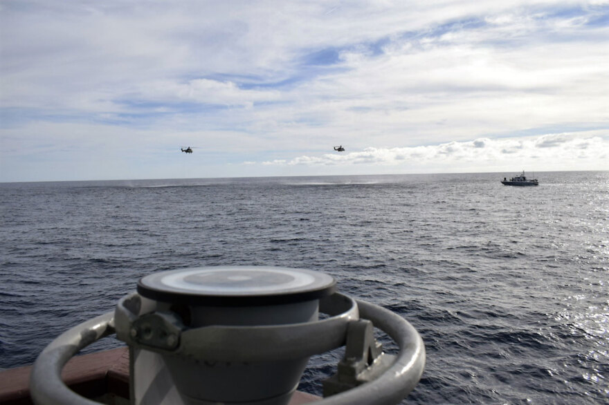 Εντυπωσιακές φωτογραφίες από την άσκηση έρευνας - διάσωσης «ΑΕΤΟΣ» Ελλάδας - Κύπρου