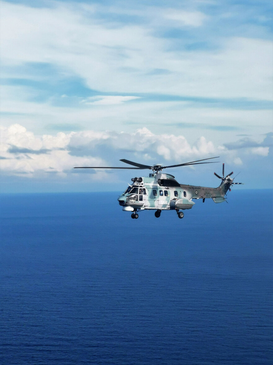 Εντυπωσιακές φωτογραφίες από την άσκηση έρευνας - διάσωσης «ΑΕΤΟΣ» Ελλάδας - Κύπρου