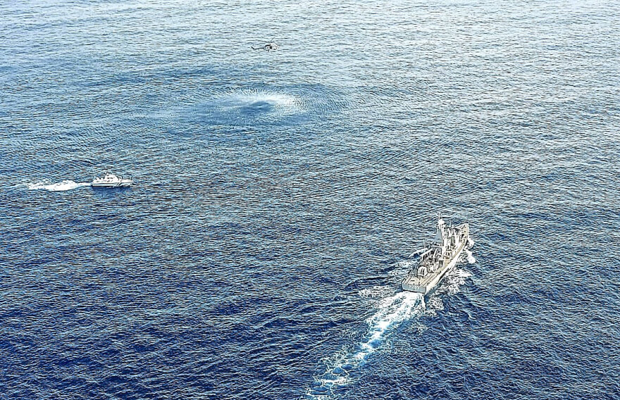 Εντυπωσιακές φωτογραφίες από την άσκηση έρευνας - διάσωσης «ΑΕΤΟΣ» Ελλάδας - Κύπρου