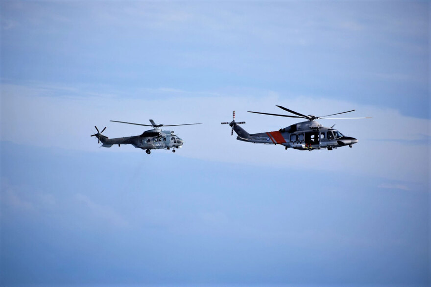 Εντυπωσιακές φωτογραφίες από την άσκηση έρευνας - διάσωσης «ΑΕΤΟΣ» Ελλάδας - Κύπρου