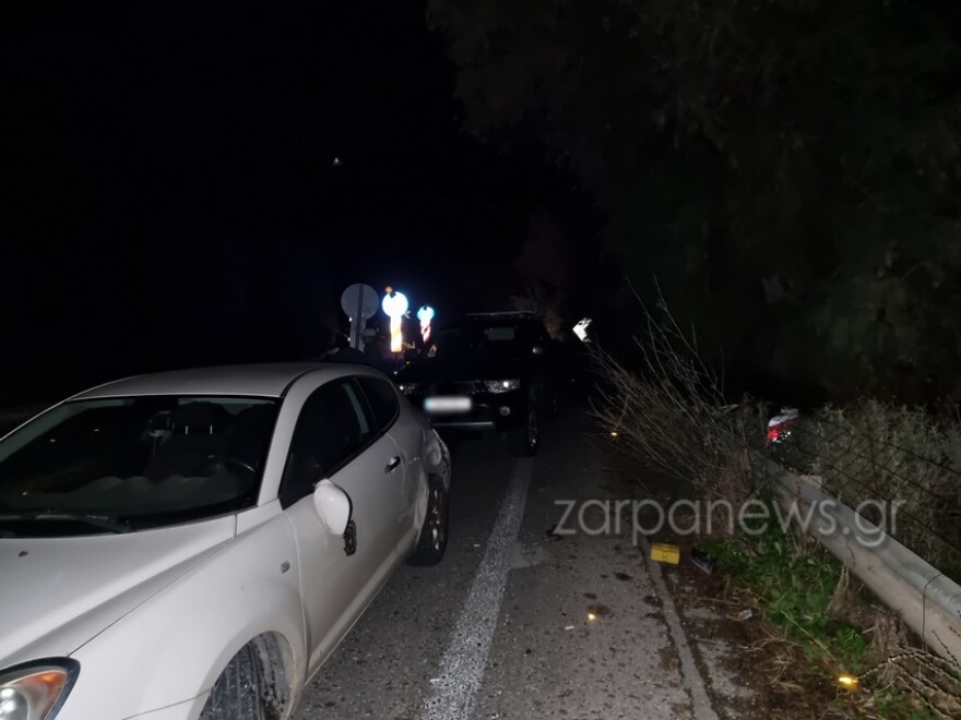 Κρήτη: Καραμπόλα τεσσάρων οχημάτων στον ΒΟΑΚ – Ένας τραυματίας