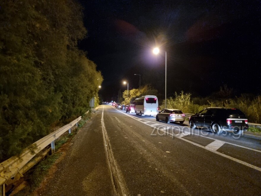 Κρήτη: Καραμπόλα τεσσάρων οχημάτων στον ΒΟΑΚ – Ένας τραυματίας