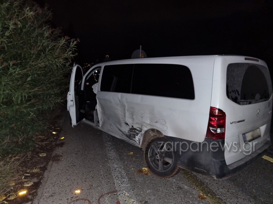 Κρήτη: Καραμπόλα τεσσάρων οχημάτων στον ΒΟΑΚ – Ένας τραυματίας