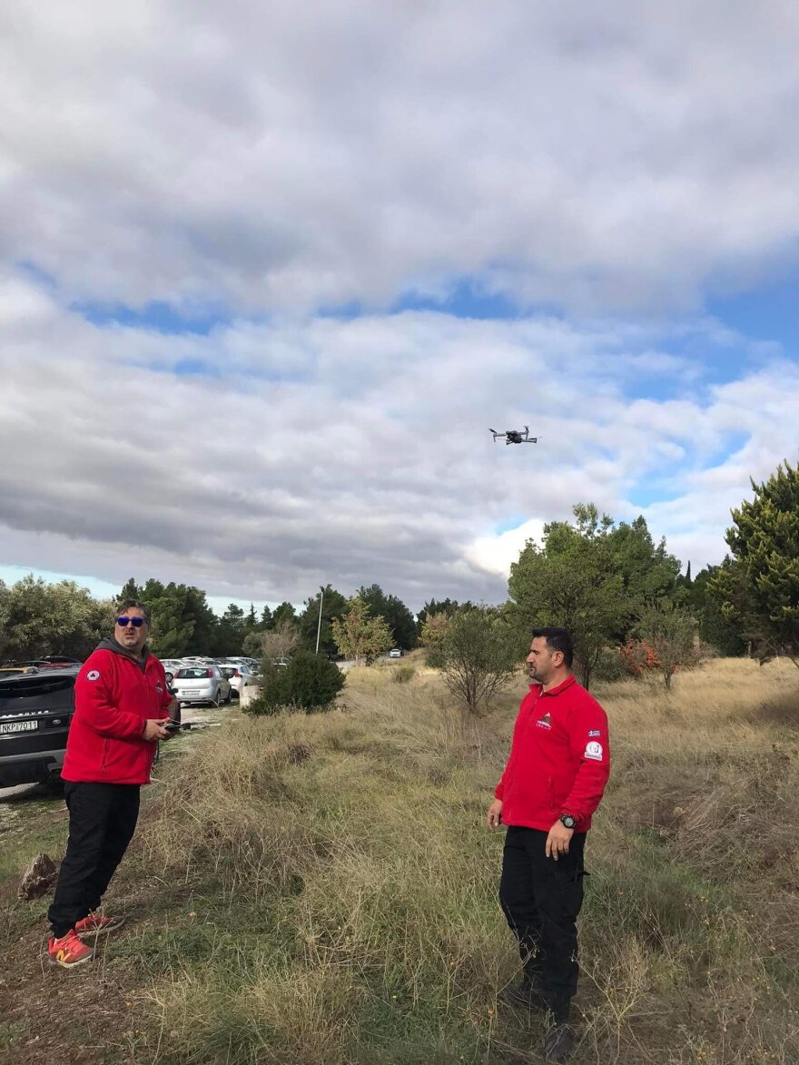 Θεσσαλονίκη: Με drone και εκπαιδευμένο σκύλο οι έρευνες για τον εντοπισμό του 39χρονου - Ήθελε να αφιερωθεί στον Θεό