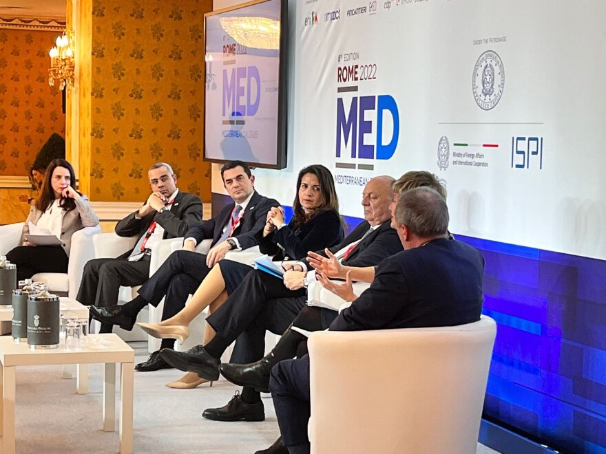 Σκρέκας: Απόλυτα ευθυγραμμισμένοι με την Ιταλία για το πλαφόν στο φυσικό αέριο