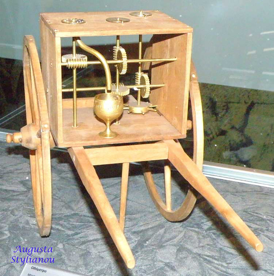 Τα τεχνολογικά επιτεύγματα των αρχαίων Ελλήνων