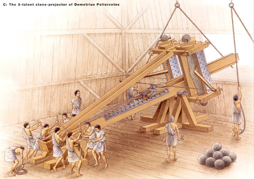 Τα τεχνολογικά επιτεύγματα των αρχαίων Ελλήνων