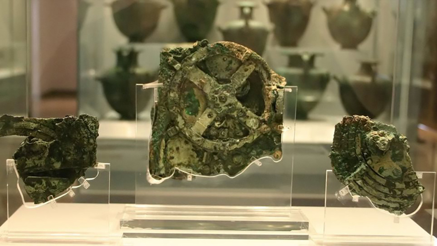 Τα τεχνολογικά επιτεύγματα των αρχαίων Ελλήνων