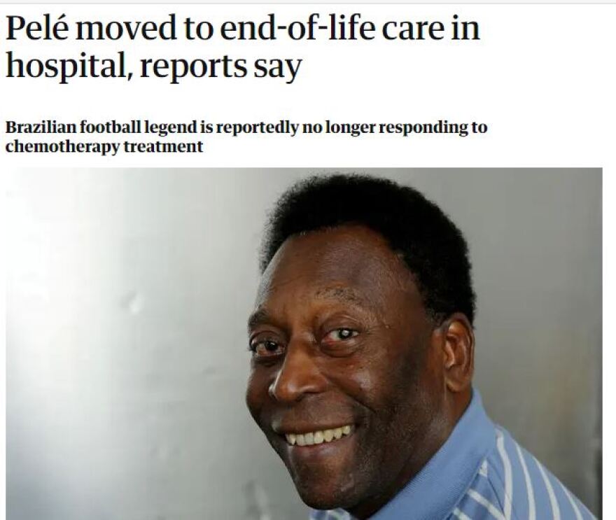 Πελέ: Μυστήριο με την υγεία του μετά τα δημοσιεύματα για επιδείνωση
