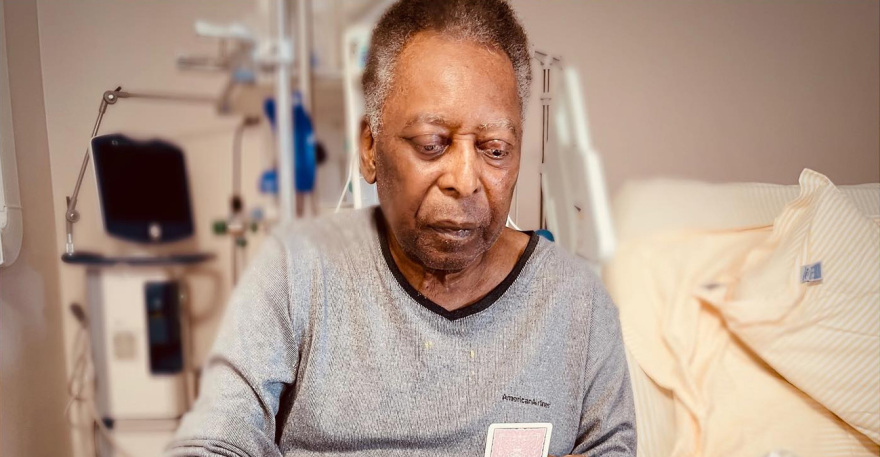 Πελέ από το νοσοκομείο: Είμαι γερός, με πολλή ελπίδα