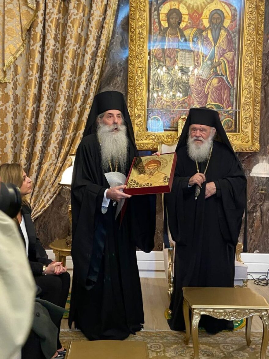 Εγκαινιάστηκε το «Μαρινάκειον Μέλαθρον», το νέο σπίτι της Ιεράς Μητρόπολης Πειραιώς - Δείτε βίντεο και φωτογραφίες