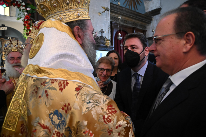 Ηχηρό μήνυμα Ανδρουλάκη στην Τουρκία: Η Ελλάδα είναι «ισχυρή αποτρεπτική δύναμη»