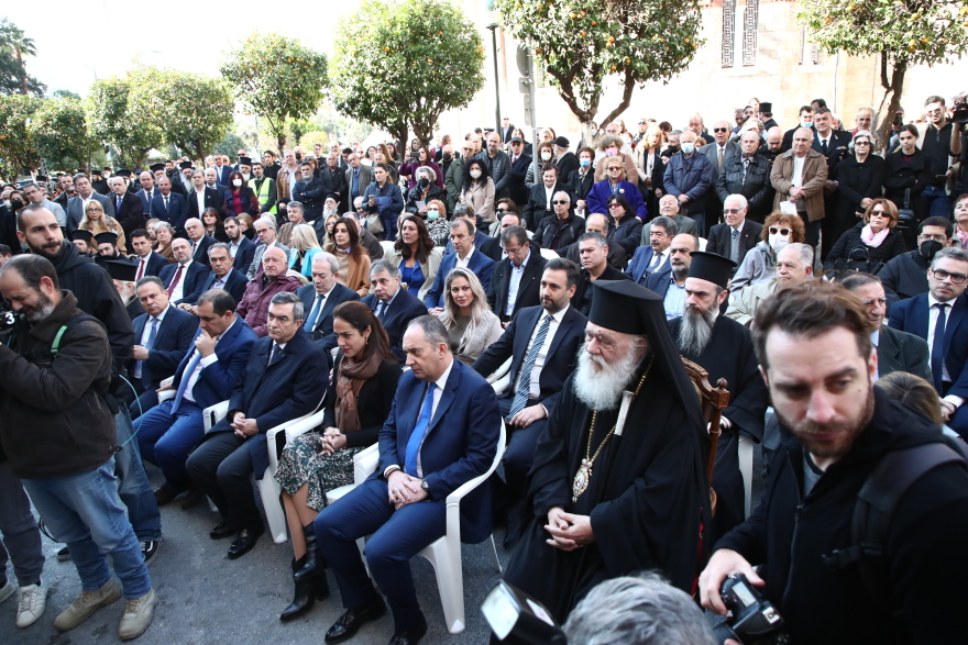 Εγκαινιάστηκε το «Μαρινάκειον Μέλαθρον», το νέο σπίτι της Ιεράς Μητρόπολης Πειραιώς - Δείτε βίντεο και φωτογραφίες