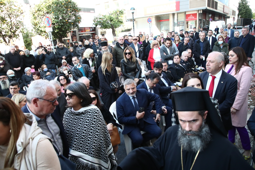 Εγκαινιάστηκε το «Μαρινάκειον Μέλαθρον», το νέο σπίτι της Ιεράς Μητρόπολης Πειραιώς - Δείτε βίντεο και φωτογραφίες