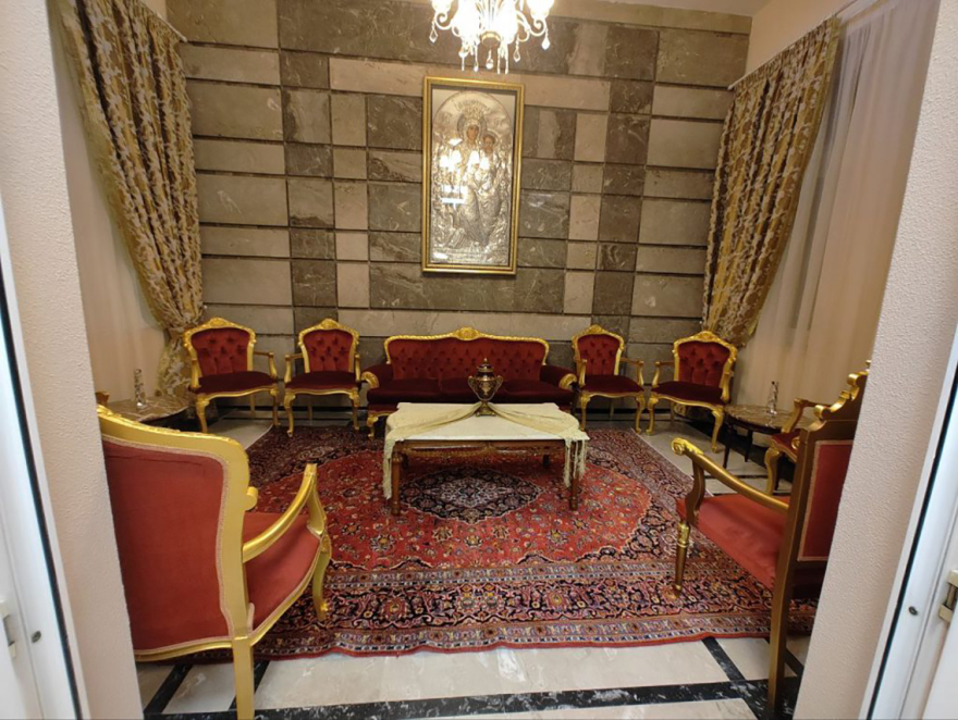 Εγκαινιάστηκε το «Μαρινάκειον Μέλαθρον», το νέο σπίτι της Ιεράς Μητρόπολης Πειραιώς - Δείτε βίντεο και φωτογραφίες