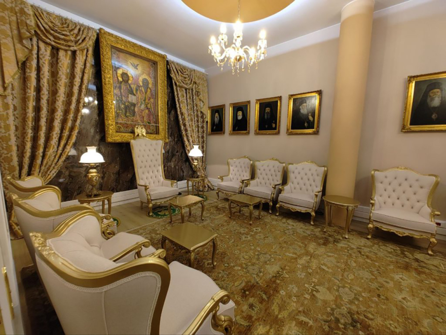 Εγκαινιάστηκε το «Μαρινάκειον Μέλαθρον», το νέο σπίτι της Ιεράς Μητρόπολης Πειραιώς - Δείτε βίντεο και φωτογραφίες