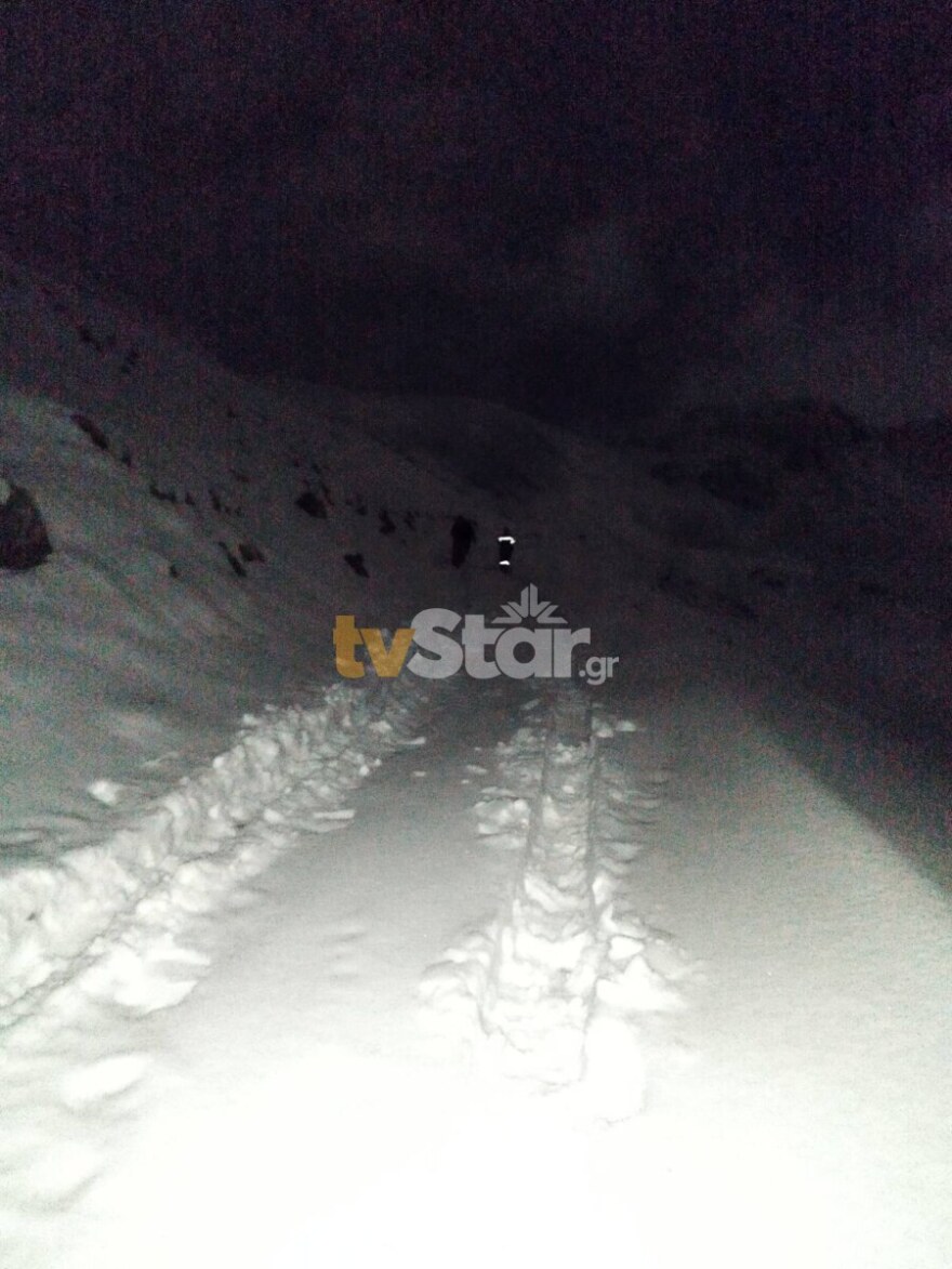 Περιπέτεια για τρεις νεαρούς που εγκλωβίστηκαν στον Παρνασσό