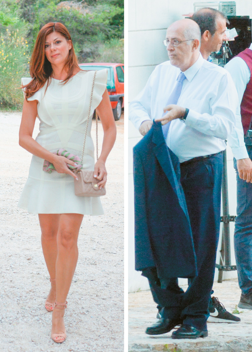 O businessman και η δημοσιογράφος: Ο Σπύρος Θεοδωρόπουλος παντρεύτηκε τη Λίνα Δρούγκα 