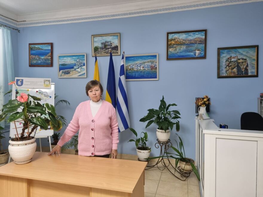 Μαθήματα ελληνικής γλώσσας στο βομβαρδιζόμενο Κίεβο