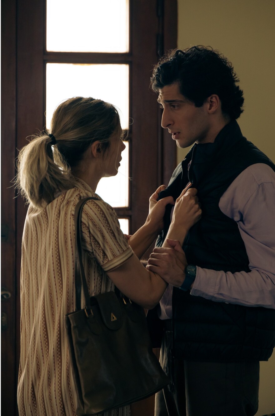 Αυτή η νύχτα μένει: Η Ζέτα και ο Στρατής περνούν όμορφες στιγμές μαζί