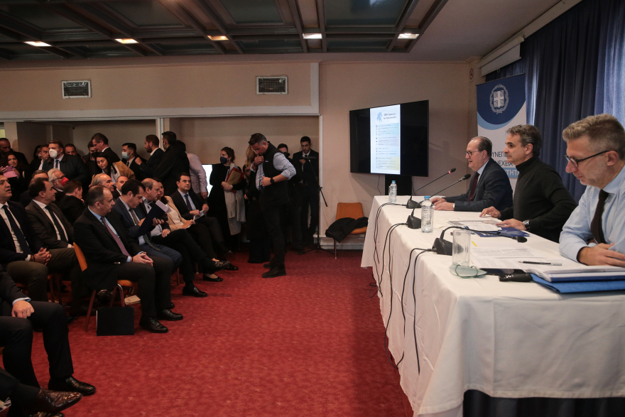 Μητσοτάκης: Περισσότερα από €5 δισ. από εθνικούς και ευρωπαϊκούς πόρους στο σχέδιο «Πελοπόννησος 2030»