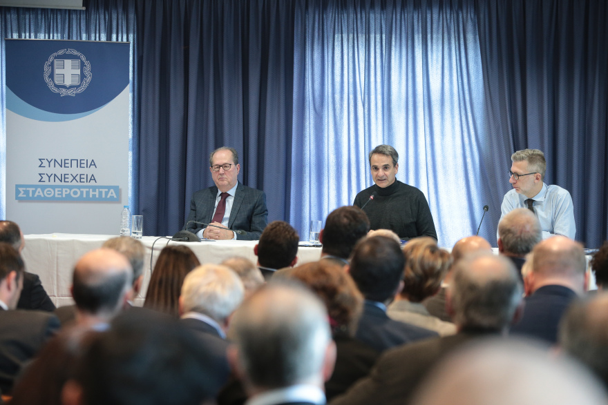 Μητσοτάκης: Περισσότερα από €5 δισ. από εθνικούς και ευρωπαϊκούς πόρους στο σχέδιο «Πελοπόννησος 2030»