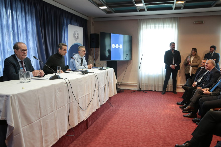 Μητσοτάκης: Περισσότερα από €5 δισ. από εθνικούς και ευρωπαϊκούς πόρους στο σχέδιο «Πελοπόννησος 2030»