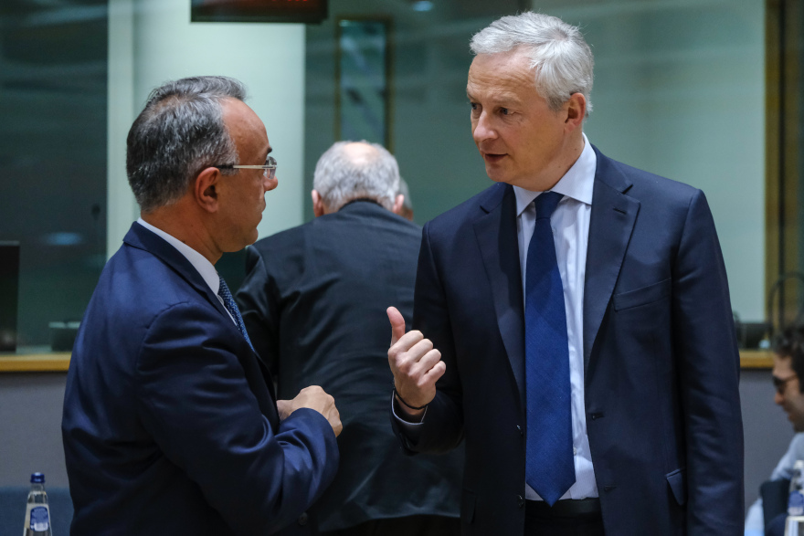 Eurogroup: «Λευκός καπνός» για ελάφρυνση του δημόσιου χρέους της Ελλάδας