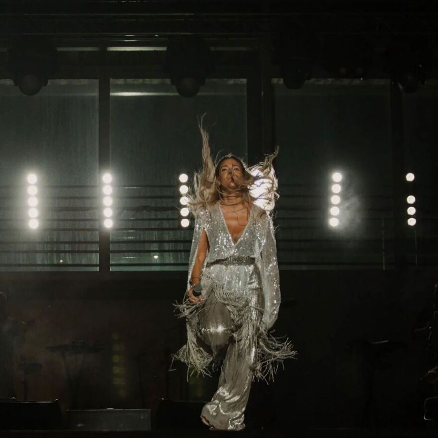 Νατάσσα Μποφίλιου: Το παρασκήνιο πίσω από την φωτογράφισή της στο Λονδίνο - Δείτε φωτογραφίες