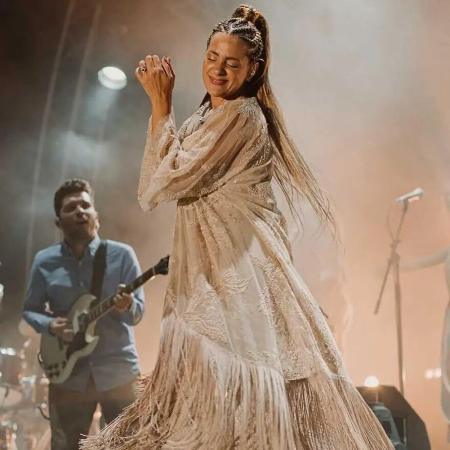 Νατάσσα Μποφίλιου: Το παρασκήνιο πίσω από την φωτογράφισή της στο Λονδίνο - Δείτε φωτογραφίες