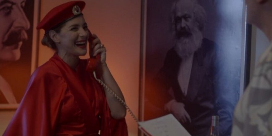 Νατάσσα Μποφίλιου: Το παρασκήνιο πίσω από την φωτογράφισή της στο Λονδίνο - Δείτε φωτογραφίες