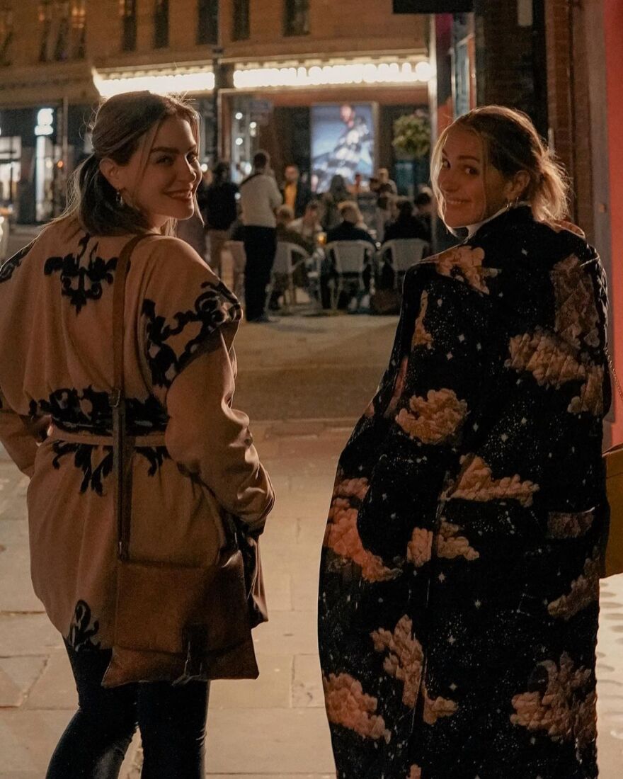 Νατάσσα Μποφίλιου: Το παρασκήνιο πίσω από την φωτογράφισή της στο Λονδίνο - Δείτε φωτογραφίες