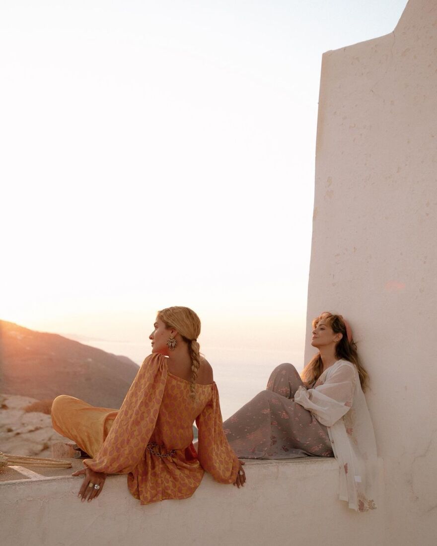 Νατάσσα Μποφίλιου: Το παρασκήνιο πίσω από την φωτογράφισή της στο Λονδίνο - Δείτε φωτογραφίες