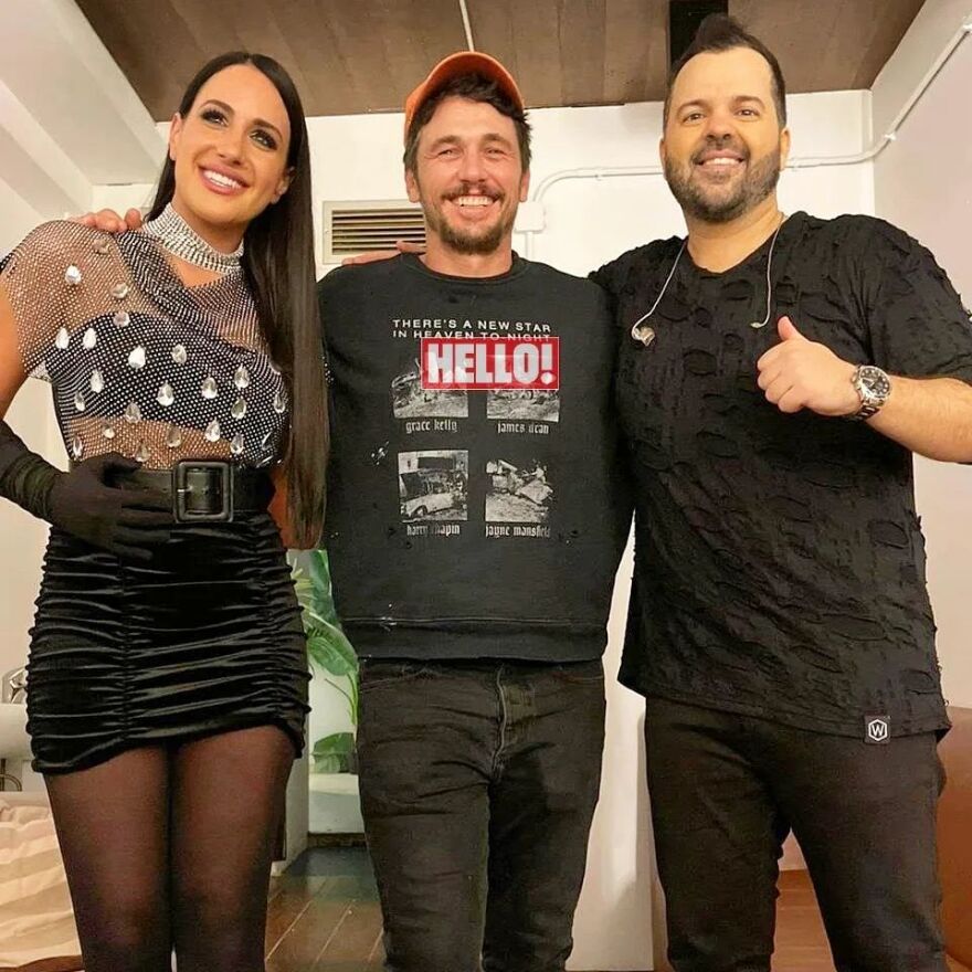 Τζέιμς Φράνκο: Ο ηθοποιός βρίσκεται ξανά στην Ελλάδα - Διασκέδασε σε γνωστό νυχτερινό κέντρο 