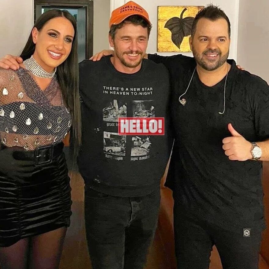 Τζέιμς Φράνκο: Ο ηθοποιός βρίσκεται ξανά στην Ελλάδα - Διασκέδασε σε γνωστό νυχτερινό κέντρο 