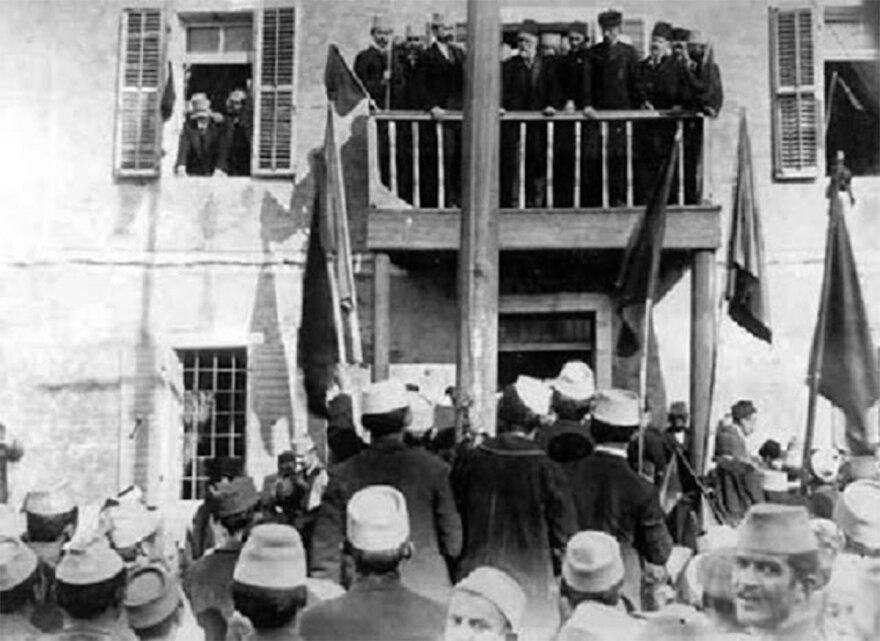 Πώς ιδρύθηκε το αλβανικό κράτος;